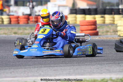 25/03/2012 : 2ème manche du Championnat du Sud 2012 à Rivesaltes (Photos Stéphane Agnus) 2012 — karting