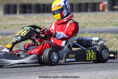 25/03/2012 : 2ème manche du Championnat du Sud 2012 à Rivesaltes (Photos Stéphane Agnus) 2012 — karting