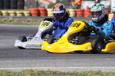 25/03/2012 : 2ème manche du Championnat du Sud 2012 à Rivesaltes (Photos Stéphane Agnus) 2012 — karting