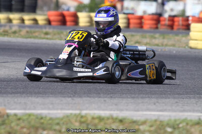 25/03/2012 : 2ème manche du Championnat du Sud 2012 à Rivesaltes (Photos Stéphane Agnus) 2012 — karting