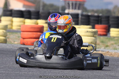 25/03/2012 : 2ème manche du Championnat du Sud 2012 à Rivesaltes (Photos Stéphane Agnus) 2012 — karting