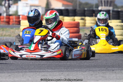 25/03/2012 : 2ème manche du Championnat du Sud 2012 à Rivesaltes (Photos Stéphane Agnus) 2012 — karting