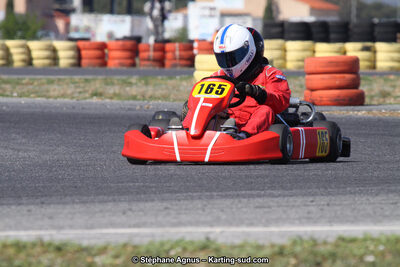 25/03/2012 : 2ème manche du Championnat du Sud 2012 à Rivesaltes (Photos Stéphane Agnus) 2012 — karting