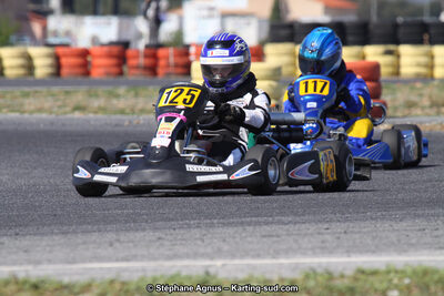 25/03/2012 : 2ème manche du Championnat du Sud 2012 à Rivesaltes (Photos Stéphane Agnus) 2012 — karting