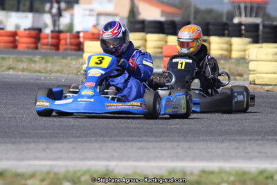 25/03/2012 : 2ème manche du Championnat du Sud 2012 à Rivesaltes (Photos Stéphane Agnus) 2012 — karting
