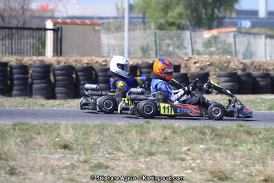 25/03/2012 : 2ème manche du Championnat du Sud 2012 à Rivesaltes (Photos Stéphane Agnus) 2012 — karting