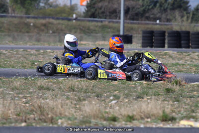 25/03/2012 : 2ème manche du Championnat du Sud 2012 à Rivesaltes (Photos Stéphane Agnus) 2012 — karting