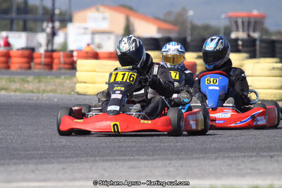 25/03/2012 : 2ème manche du Championnat du Sud 2012 à Rivesaltes (Photos Stéphane Agnus) 2012 — karting