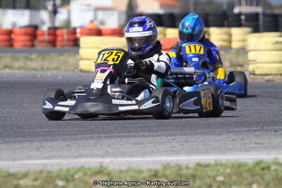 25/03/2012 : 2ème manche du Championnat du Sud 2012 à Rivesaltes (Photos Stéphane Agnus) 2012 — karting