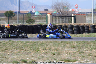 25/03/2012 : 2ème manche du Championnat du Sud 2012 à Rivesaltes (Photos Stéphane Agnus) 2012 — karting
