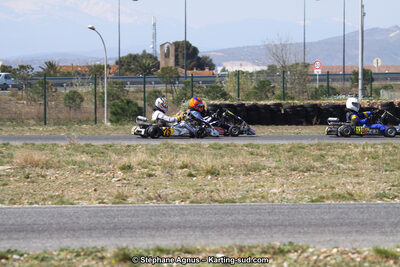 25/03/2012 : 2ème manche du Championnat du Sud 2012 à Rivesaltes (Photos Stéphane Agnus) 2012 — karting
