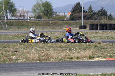25/03/2012 : 2ème manche du Championnat du Sud 2012 à Rivesaltes (Photos Stéphane Agnus) 2012 — karting