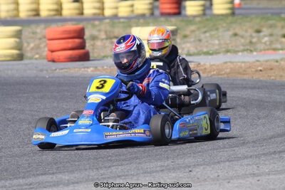 25/03/2012 : 2ème manche du Championnat du Sud 2012 à Rivesaltes (Photos Stéphane Agnus) 2012 — karting