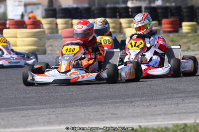25/03/2012 : 2ème manche du Championnat du Sud 2012 à Rivesaltes (Photos Stéphane Agnus) 2012 — karting