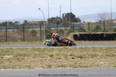 25/03/2012 : 2ème manche du Championnat du Sud 2012 à Rivesaltes (Photos Stéphane Agnus) 2012 — karting