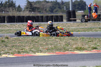25/03/2012 : 2ème manche du Championnat du Sud 2012 à Rivesaltes (Photos Stéphane Agnus) 2012 — karting