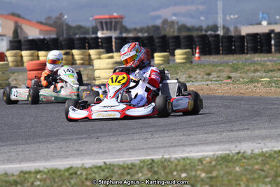 25/03/2012 : 2ème manche du Championnat du Sud 2012 à Rivesaltes (Photos Stéphane Agnus) 2012 — karting