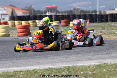 25/03/2012 : 2ème manche du Championnat du Sud 2012 à Rivesaltes (Photos Stéphane Agnus) 2012 — karting