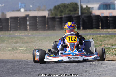 25/03/2012 : 2ème manche du Championnat du Sud 2012 à Rivesaltes (Photos Stéphane Agnus) 2012 — karting