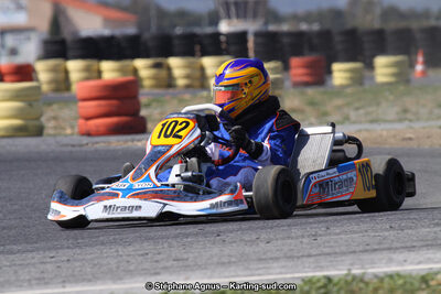 25/03/2012 : 2ème manche du Championnat du Sud 2012 à Rivesaltes (Photos Stéphane Agnus) 2012 — karting