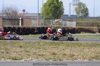 25/03/2012 : 2ème manche du Championnat du Sud 2012 à Rivesaltes (Photos Stéphane Agnus) 2012 — karting