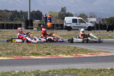 25/03/2012 : 2ème manche du Championnat du Sud 2012 à Rivesaltes (Photos Stéphane Agnus) 2012 — karting