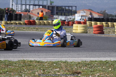 25/03/2012 : 2ème manche du Championnat du Sud 2012 à Rivesaltes (Photos Stéphane Agnus) 2012 — karting