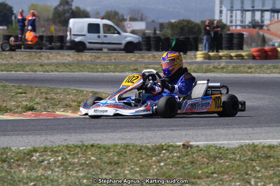 25/03/2012 : 2ème manche du Championnat du Sud 2012 à Rivesaltes (Photos Stéphane Agnus) 2012 — karting