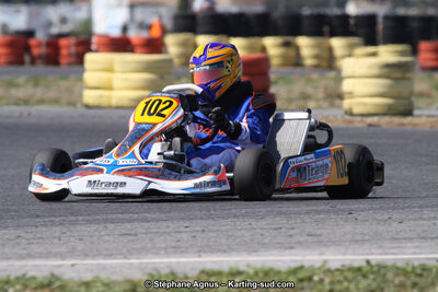 25/03/2012 : 2ème manche du Championnat du Sud 2012 à Rivesaltes (Photos Stéphane Agnus) 2012 — karting