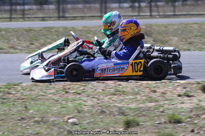 25/03/2012 : 2ème manche du Championnat du Sud 2012 à Rivesaltes (Photos Stéphane Agnus) 2012 — karting