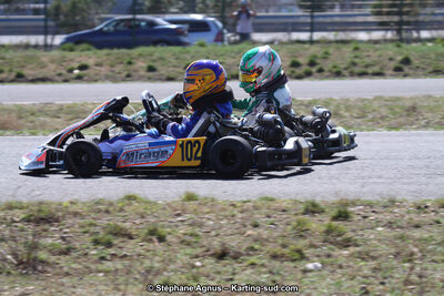 25/03/2012 : 2ème manche du Championnat du Sud 2012 à Rivesaltes (Photos Stéphane Agnus) 2012 — karting
