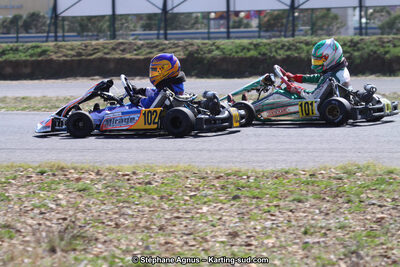 25/03/2012 : 2ème manche du Championnat du Sud 2012 à Rivesaltes (Photos Stéphane Agnus) 2012 — karting