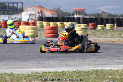 25/03/2012 : 2ème manche du Championnat du Sud 2012 à Rivesaltes (Photos Stéphane Agnus) 2012 — karting