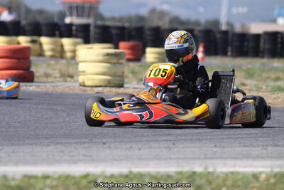 25/03/2012 : 2ème manche du Championnat du Sud 2012 à Rivesaltes (Photos Stéphane Agnus) 2012 — karting