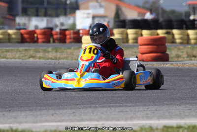 25/03/2012 : 2ème manche du Championnat du Sud 2012 à Rivesaltes (Photos Stéphane Agnus) 2012 — karting