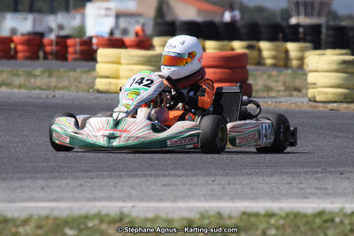 25/03/2012 : 2ème manche du Championnat du Sud 2012 à Rivesaltes (Photos Stéphane Agnus) 2012 — karting