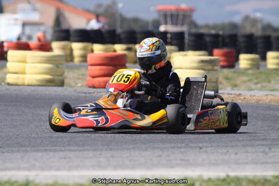 25/03/2012 : 2ème manche du Championnat du Sud 2012 à Rivesaltes (Photos Stéphane Agnus) 2012 — karting