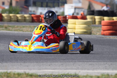 25/03/2012 : 2ème manche du Championnat du Sud 2012 à Rivesaltes (Photos Stéphane Agnus) 2012 — karting