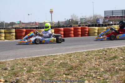 25/03/2012 : 2ème manche du Championnat du Sud 2012 à Rivesaltes (Photos Stéphane Agnus) 2012 — karting