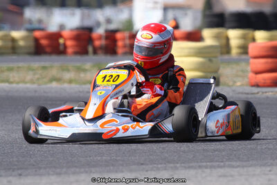 25/03/2012 : 2ème manche du Championnat du Sud 2012 à Rivesaltes (Photos Stéphane Agnus) 2012 — karting