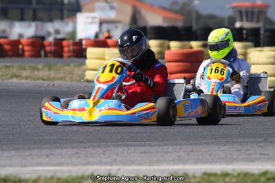 25/03/2012 : 2ème manche du Championnat du Sud 2012 à Rivesaltes (Photos Stéphane Agnus) 2012 — karting