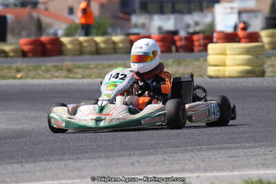25/03/2012 : 2ème manche du Championnat du Sud 2012 à Rivesaltes (Photos Stéphane Agnus) 2012 — karting