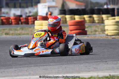 25/03/2012 : 2ème manche du Championnat du Sud 2012 à Rivesaltes (Photos Stéphane Agnus) 2012 — karting