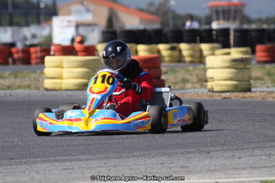 25/03/2012 : 2ème manche du Championnat du Sud 2012 à Rivesaltes (Photos Stéphane Agnus) 2012 — karting