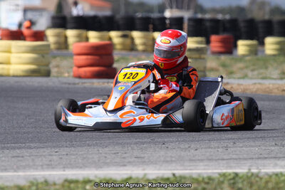 25/03/2012 : 2ème manche du Championnat du Sud 2012 à Rivesaltes (Photos Stéphane Agnus) 2012 — karting