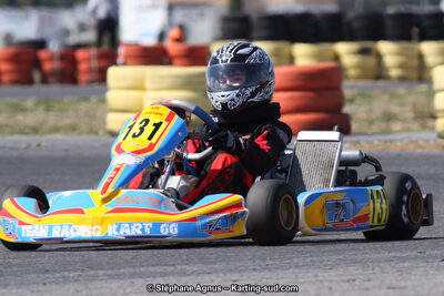 25/03/2012 : 2ème manche du Championnat du Sud 2012 à Rivesaltes (Photos Stéphane Agnus) 2012 — karting
