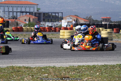 25/03/2012 : 2ème manche du Championnat du Sud 2012 à Rivesaltes (Photos Stéphane Agnus) 2012 — karting