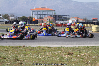 25/03/2012 : 2ème manche du Championnat du Sud 2012 à Rivesaltes (Photos Stéphane Agnus) 2012 — karting