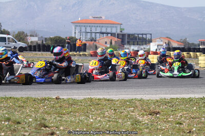 25/03/2012 : 2ème manche du Championnat du Sud 2012 à Rivesaltes (Photos Stéphane Agnus) 2012 — karting