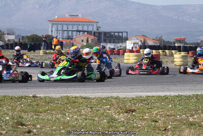 25/03/2012 : 2ème manche du Championnat du Sud 2012 à Rivesaltes (Photos Stéphane Agnus) 2012 — karting